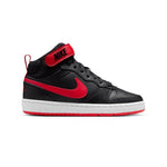 Nike - Kids' (Junior) Court Borough Mid 2 Shoes (CD7782 018)
