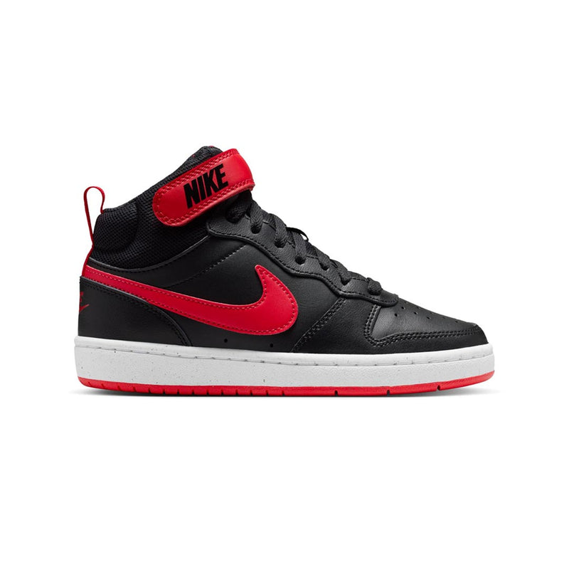 Nike - Kids' (Junior) Court Borough Mid 2 Shoes (CD7782 018)