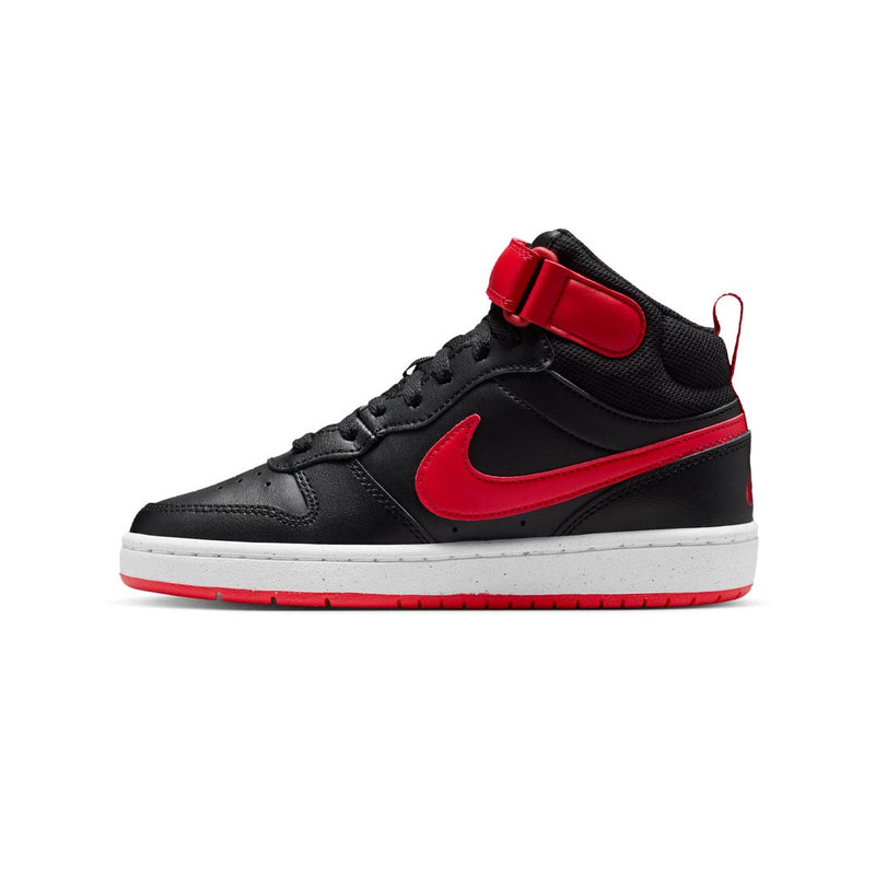 Nike - Kids' (Junior) Court Borough Mid 2 Shoes (CD7782 018)