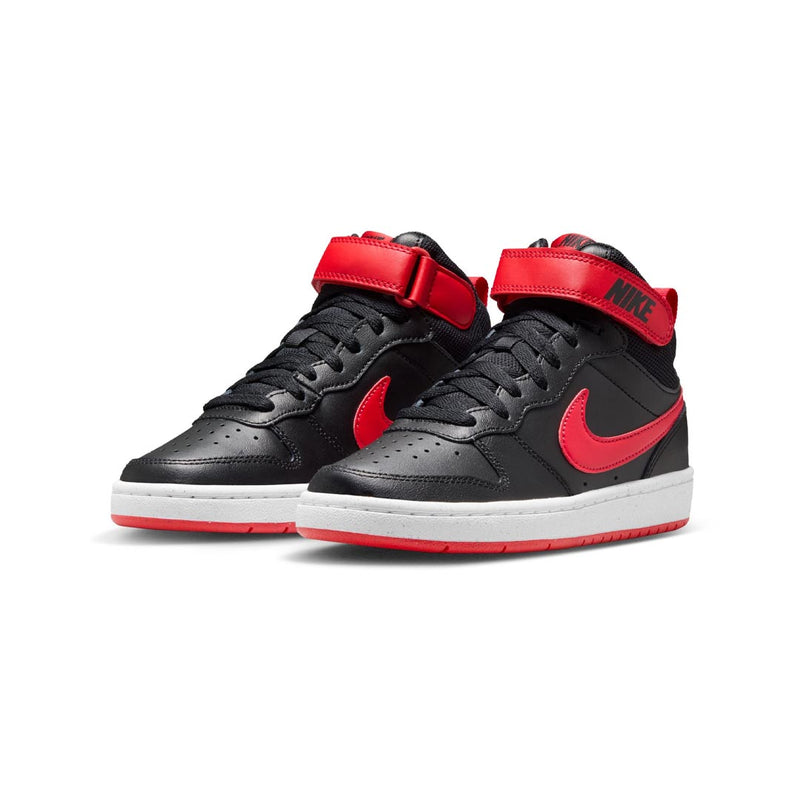 Nike - Kids' (Junior) Court Borough Mid 2 Shoes (CD7782 018)