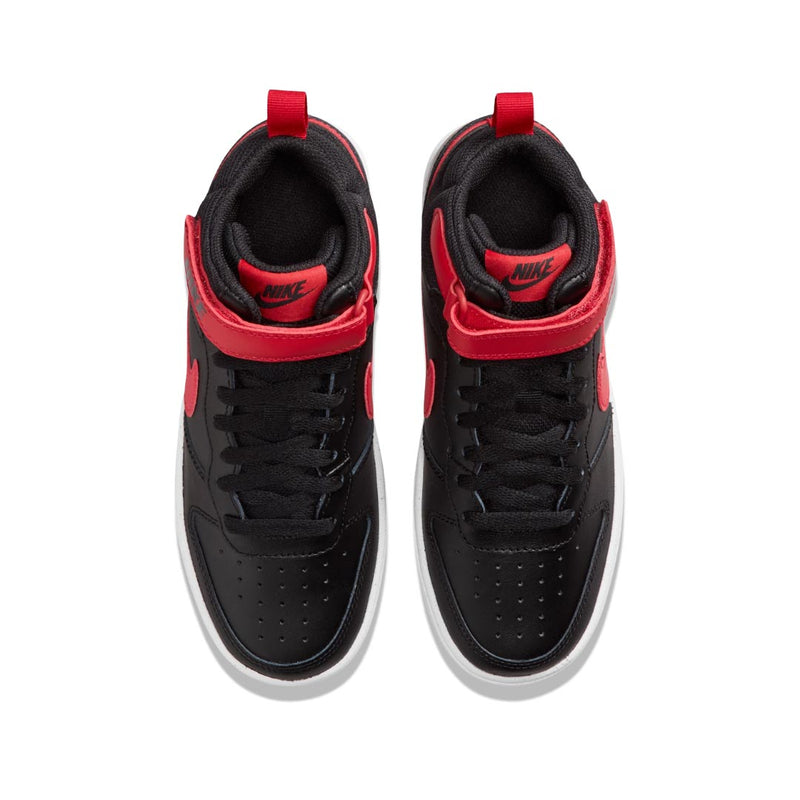 Nike - Kids' (Junior) Court Borough Mid 2 Shoes (CD7782 018)