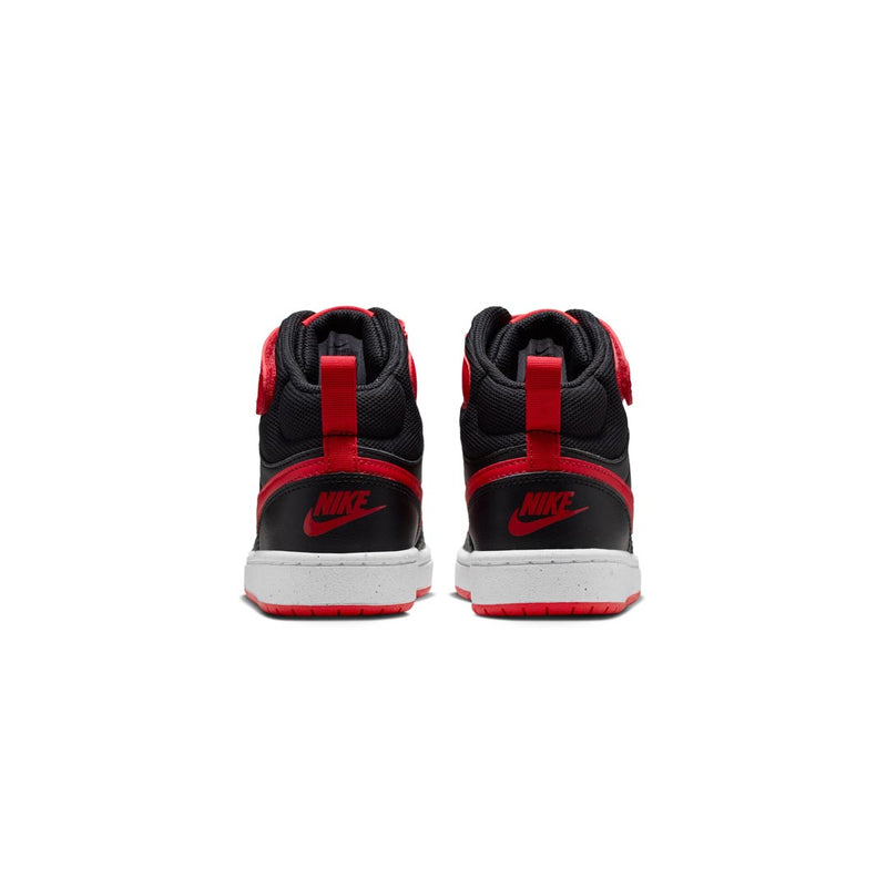 Nike - Kids' (Junior) Court Borough Mid 2 Shoes (CD7782 018)
