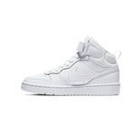 Nike - Kids' (Junior) Court Borough Mid 2 Shoes (CD7782 100)