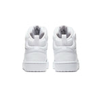 Nike - Kids' (Junior) Court Borough Mid 2 Shoes (CD7782 100)