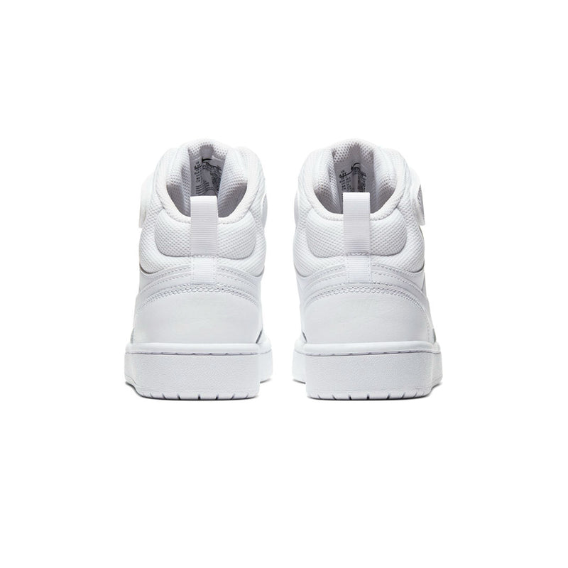 Nike - Kids' (Junior) Court Borough Mid 2 Shoes (CD7782 100)