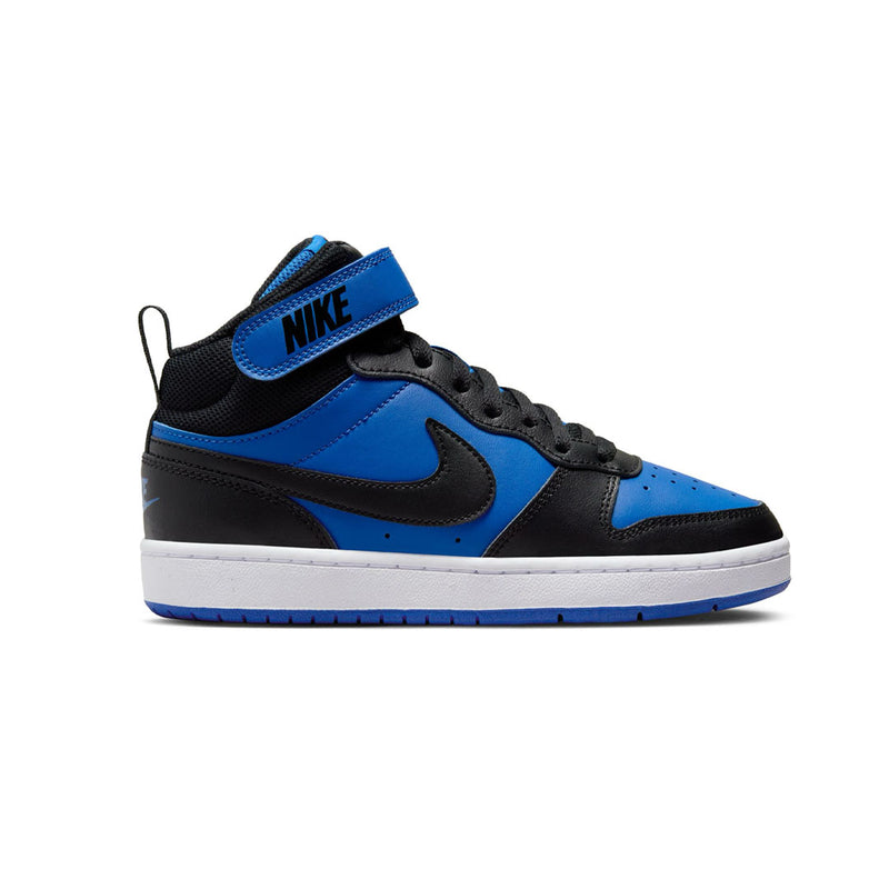Nike - Kids' (Junior) Court Borough Mid 2 Shoes (CD7782 404)
