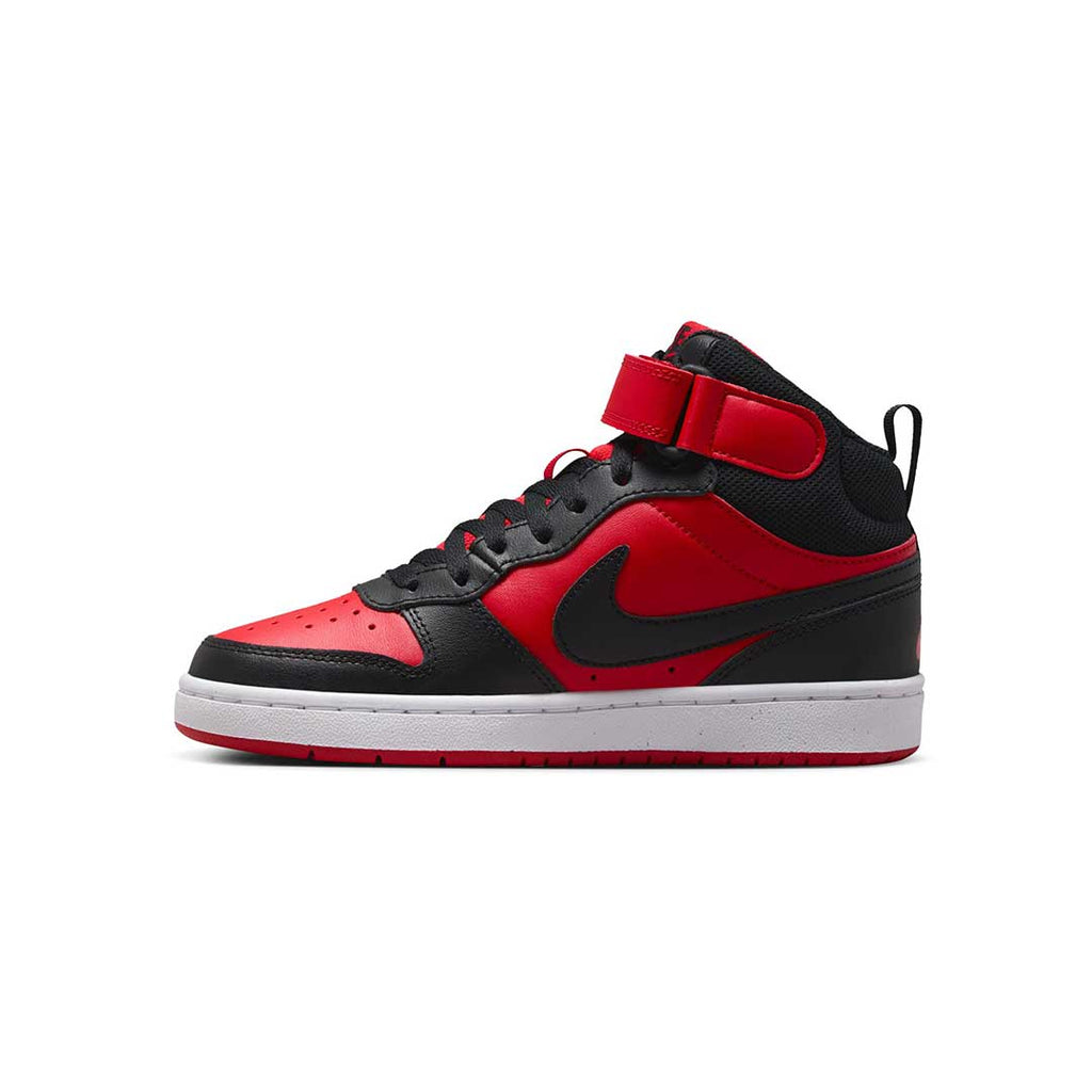 Nike - Kids' (Junior) Court Borough Mid 2 Shoes (CD7782 602)