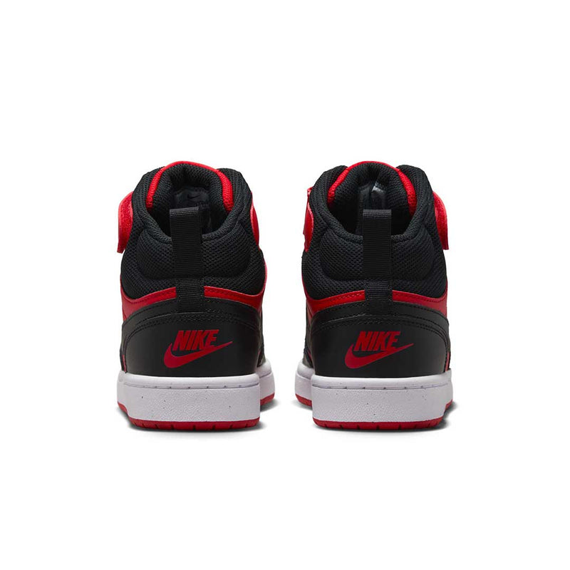 Nike - Kids' (Junior) Court Borough Mid 2 Shoes (CD7782 602)