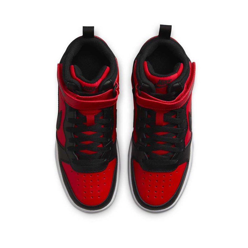 Nike - Kids' (Junior) Court Borough Mid 2 Shoes (CD7782 602)