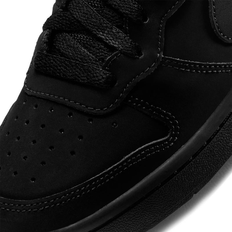 Nike - Kids' (Junior) Court Borough Mid 2 Shoes (CW5867 001)