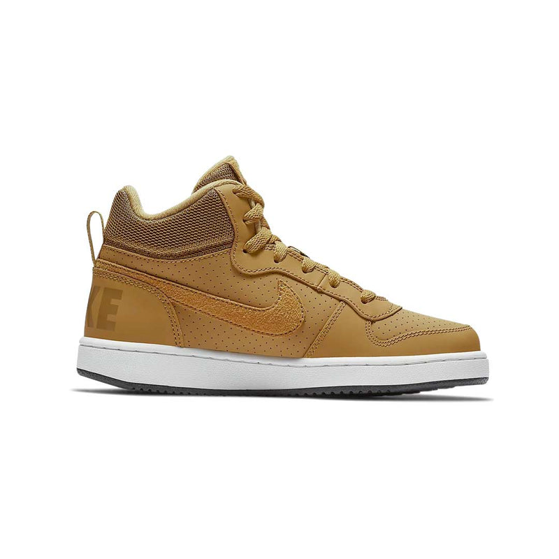 Nike - Kids' (Junior) Court Borough Mid Shoes (839977 701)