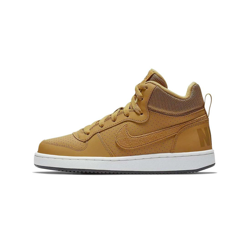 Nike - Kids' (Junior) Court Borough Mid Shoes (839977 701)
