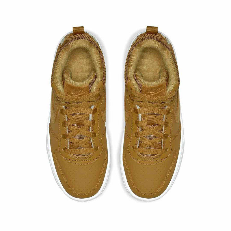 Nike - Kids' (Junior) Court Borough Mid Shoes (839977 701)