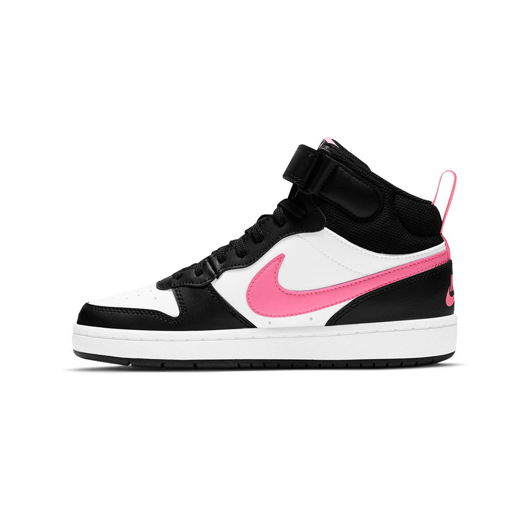 Nike - Kids' (Junior) Court Borough Mid Top 2 Shoes (CD7782 005)
