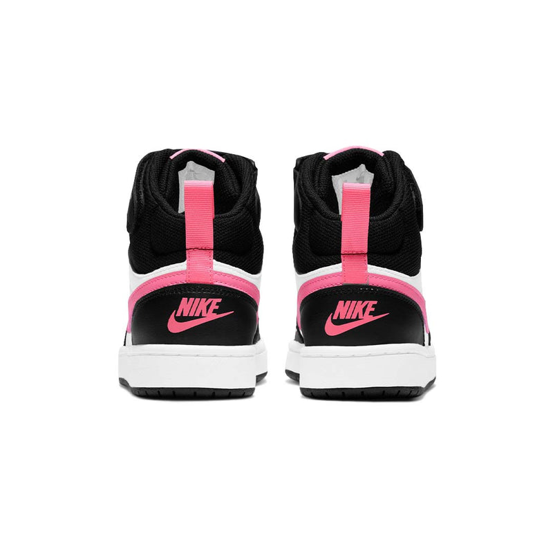 Nike - Kids' (Junior) Court Borough Mid Top 2 Shoes (CD7782 005)