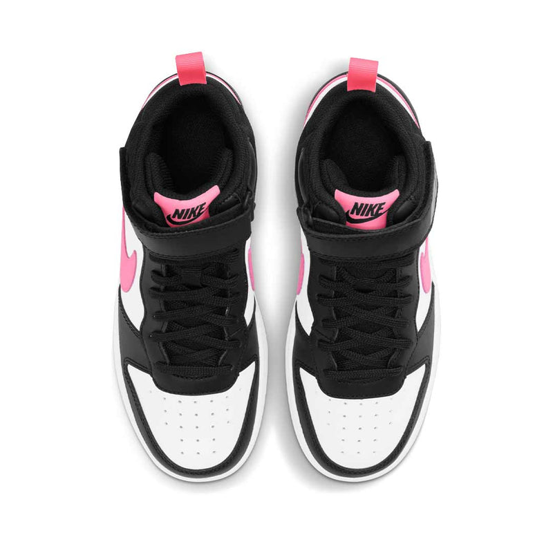 Nike - Kids' (Junior) Court Borough Mid Top 2 Shoes (CD7782 005)