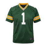 Nike - Kids' (Junior) Green Bay Packers Micah Parsons Game Player Jersey (HZ1B7N1P9 PCKMP)