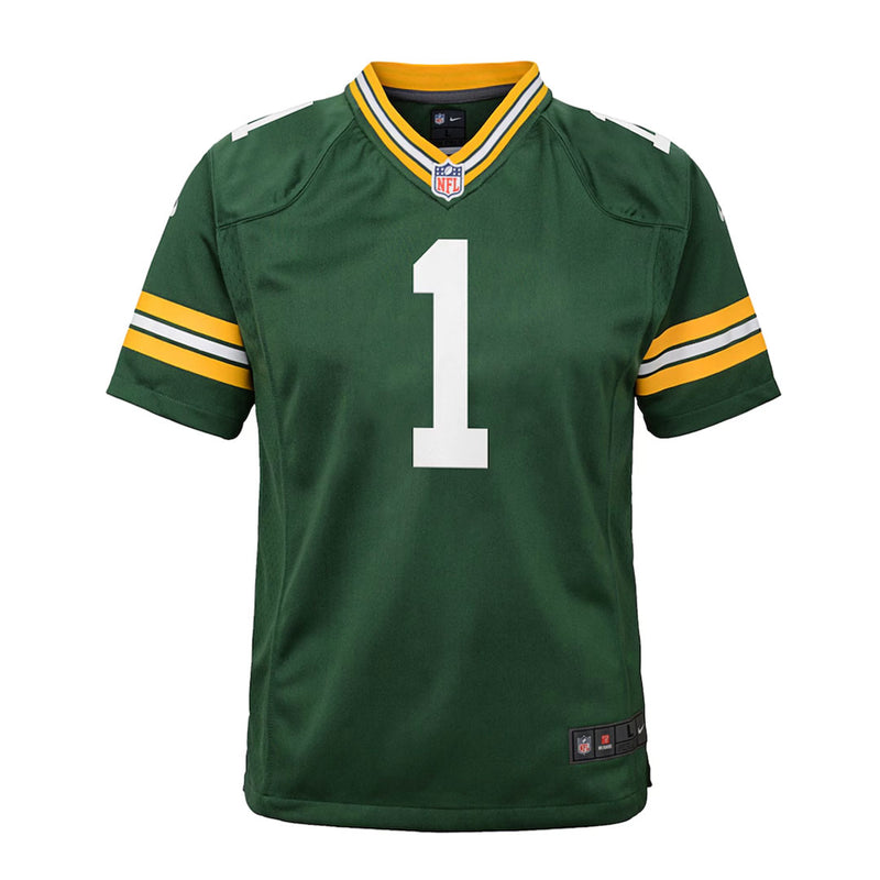 Nike - Kids' (Junior) Green Bay Packers Micah Parsons Game Player Jersey (HZ1B7N1P9 PCKMP)