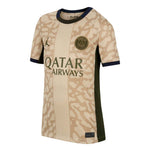 Nike - Kids' (Junior) Paris Saint-Germain 23/24 Jordan Dri-Fit Stadium Fourth Replica Jersey (FD6507 201)