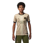 Nike - Kids' (Junior) Paris Saint-Germain 23/24 Jordan Dri-Fit Stadium Fourth Replica Jersey (FD6507 201)