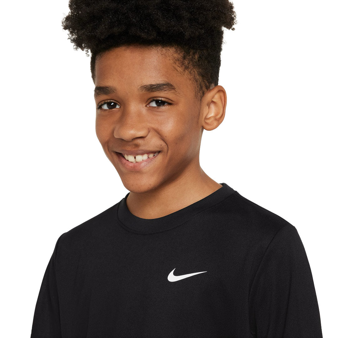 Nike - Kids' (Junior) Legend T-Shirt (FZ5198 010) – SVP Sports
