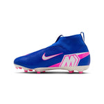 Nike - Kids' (Junior) Mercurial Superfly 10 Academy Firm/Multi Ground Soccer Cleats (FQ8304 446)
