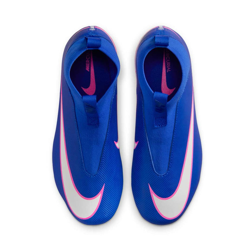 Nike - Kids' (Junior) Mercurial Superfly 10 Academy Firm/Multi Ground Soccer Cleats (FQ8304 446)