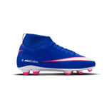Nike - Kids' (Preschool & Junior) Mercurial Superfly 10 Club Firm/Multi Ground Soccer Cleats (FQ8318 446)