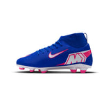 Nike - Kids' (Preschool & Junior) Mercurial Superfly 10 Club Firm/Multi Ground Soccer Cleats (FQ8318 446)