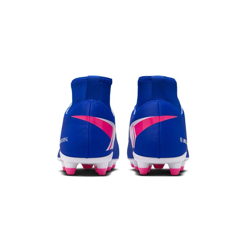 Nike - Kids' (Preschool & Junior) Mercurial Superfly 10 Club Firm/Multi Ground Soccer Cleats (FQ8318 446)