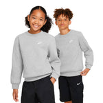 Nike - Kids' (Junior) NSW Club Fleece Crew Sweatshirt (FD3006 063)