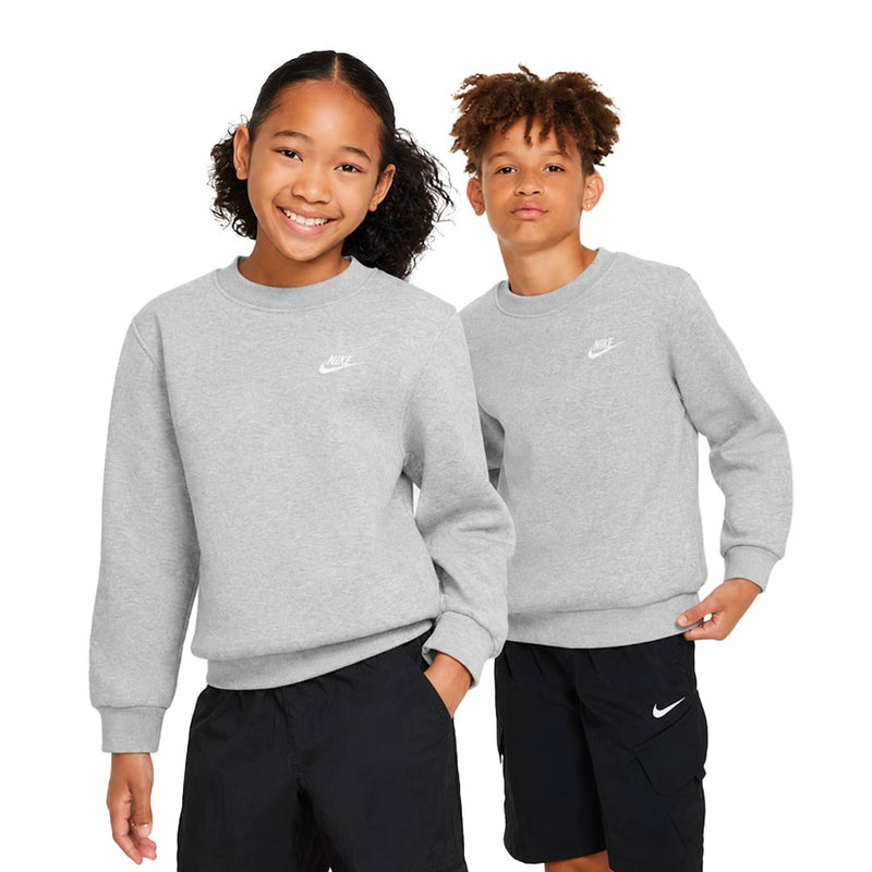 Nike - Kids' (Junior) NSW Club Fleece Crew Sweatshirt (FD3006 063)