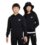 Nike - Kids' (Junior) NSW Club Pullover Hoodie (FD3000 010)