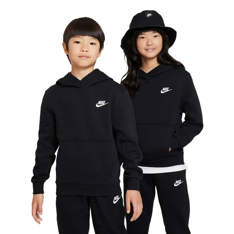 Nike - Kids' (Junior) NSW Club Pullover Hoodie (FD3000 010)