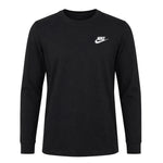 Nike - Kids' (Junior) NSW Long Sleeve T-Shirt (FZ4946 010)