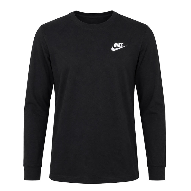 Nike - Kids' (Junior) NSW Long Sleeve T-Shirt (FZ4946 010)