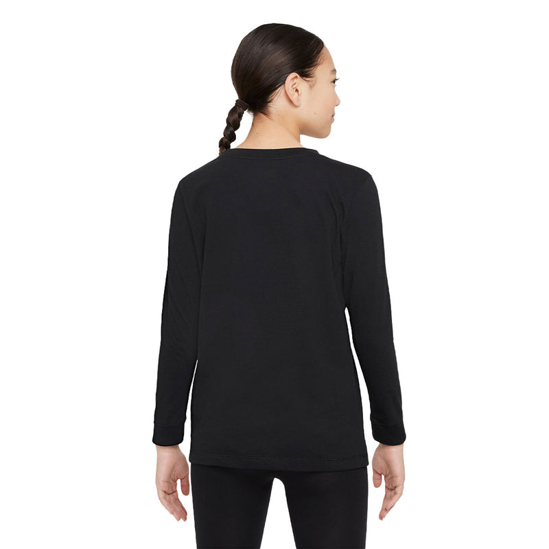 Nike - Kids' (Junior) NSW Long Sleeve T-Shirt (FZ4946 010)
