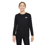 Nike - Kids' (Junior) NSW Long Sleeve T-Shirt (FZ4946 010)
