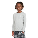 Nike - Kids' (Junior) NSW Long Sleeve T-Shirt (FZ4946 063)