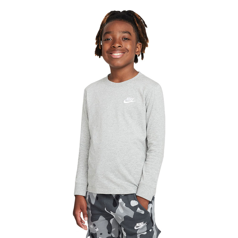Nike - Kids' (Junior) NSW Long Sleeve T-Shirt (FZ4946 063)