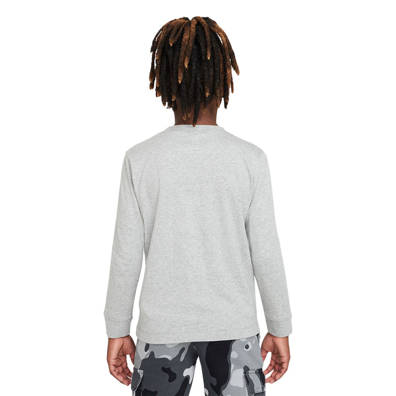 Nike - Kids' (Junior) NSW Long Sleeve T-Shirt (FZ4946 063)