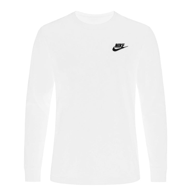 Nike - Kids' (Junior) NSW Long Sleeve T-Shirt (FZ4946 100)