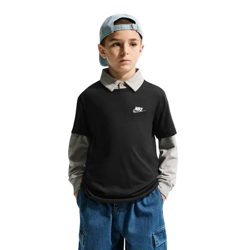 Nike - Kids' (Junior) NSW T-Shirt (FZ5177 011)