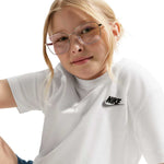 Nike - Kids' (Junior) NSW T-Shirt (FZ5177 101)
