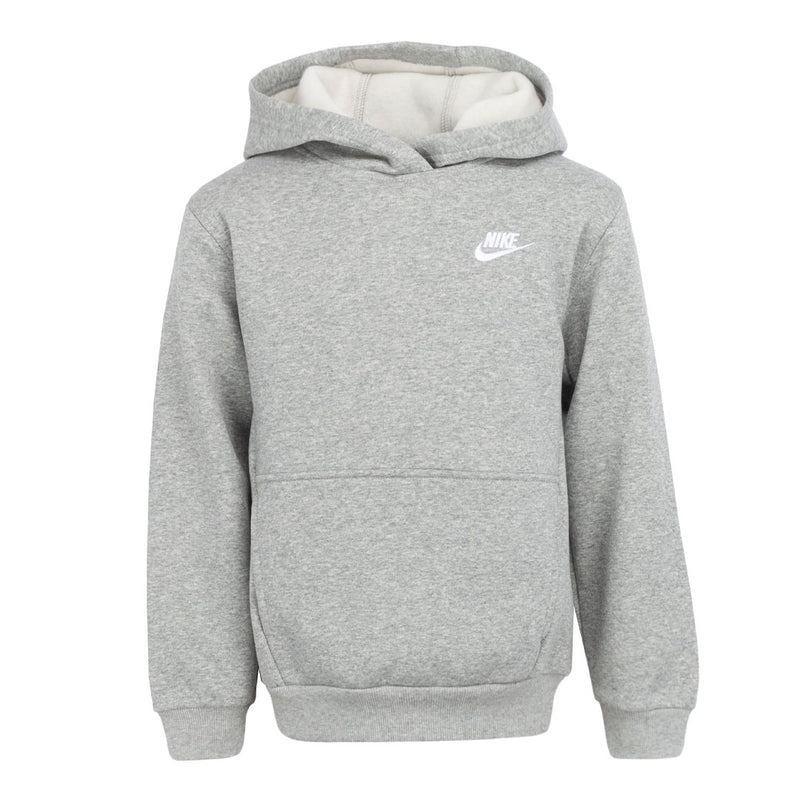 Nike - Kids' (Junior) Nike Sportswear Club Pullover Hoodie (FD3000 063)