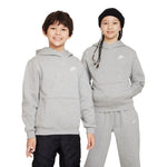 Nike - Kids' (Junior) Nike Sportswear Club Pullover Hoodie (FD3000 063)
