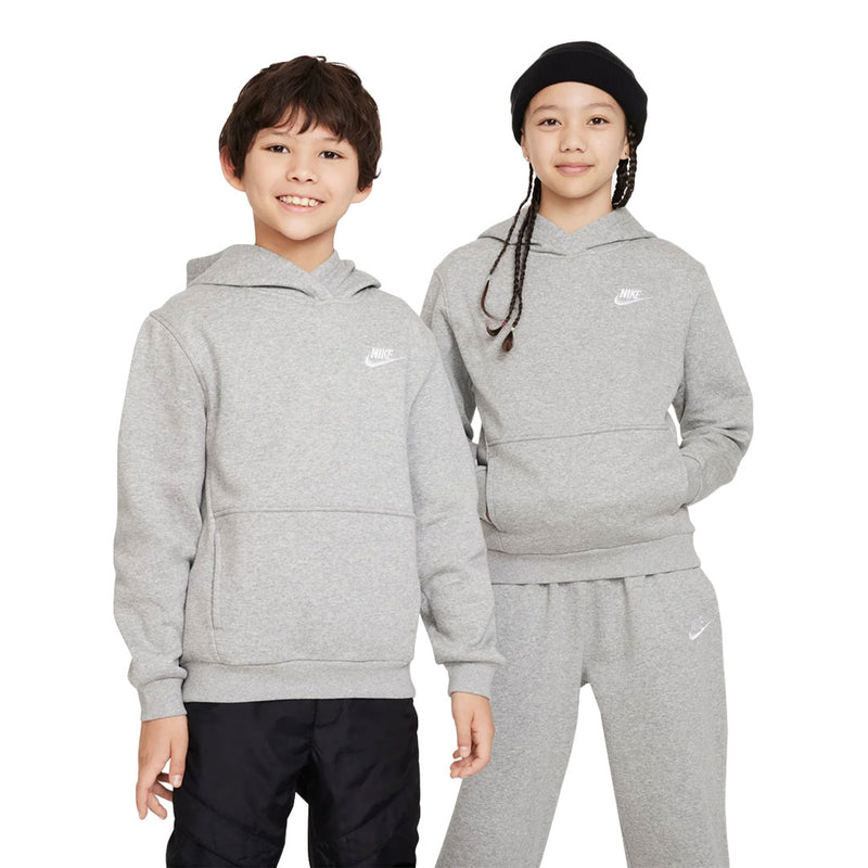 Nike - Kids' (Junior) Nike Sportswear Club Pullover Hoodie (FD3000 063)