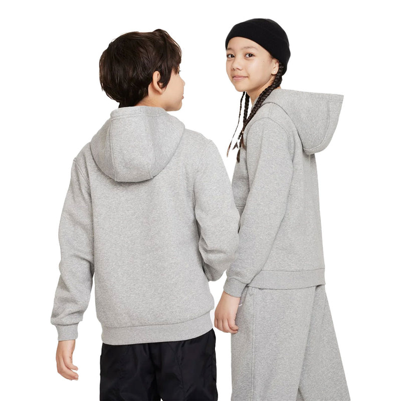 Nike - Kids' (Junior) Nike Sportswear Club Pullover Hoodie (FD3000 063)