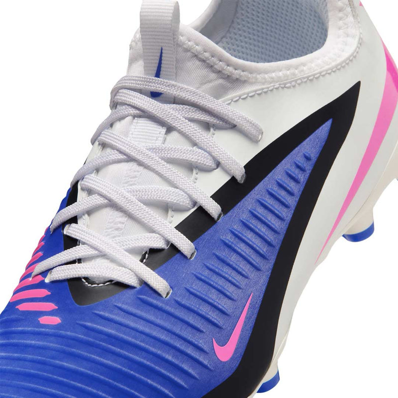 Nike - Kids' (Junior) Phantom 16 Low Academy Firm/Multi Ground Cleats (HM9203 446)