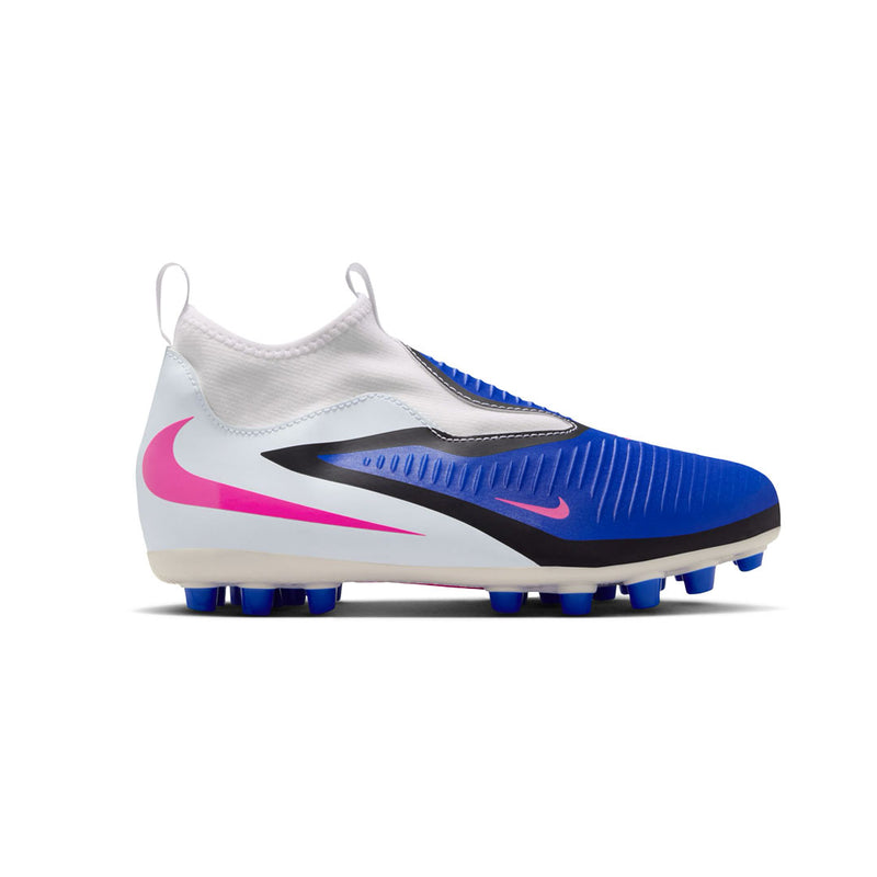 Nike - Kids' (Junior) Phantom 6 High Academy Firm/Multi Ground Soccer Cleats (HQ2042 446)